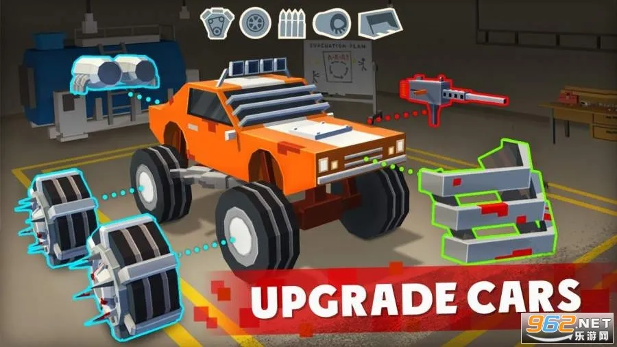 僵尸德比像素生存2026最新版本v1.0.29 安卓版截图2