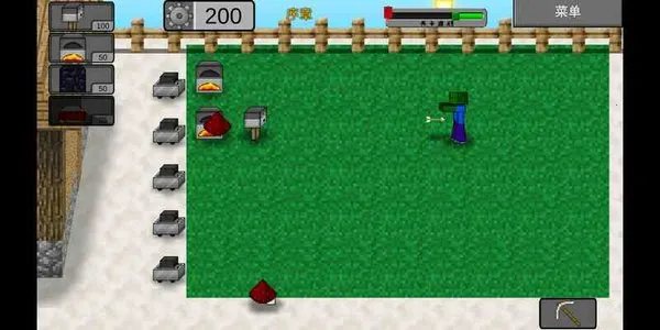 mc��ս��ʬ2���ư�v0.5.2 ��׿���ͼ0