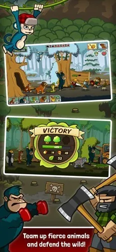 ɭ�ַ���ս���Ӵ���(����������Ϸ)v7.0.3 �ֻ����ͼ2