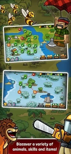 ɭ�ַ���ս���Ӵ���(����������Ϸ)v7.0.3 �ֻ����ͼ3