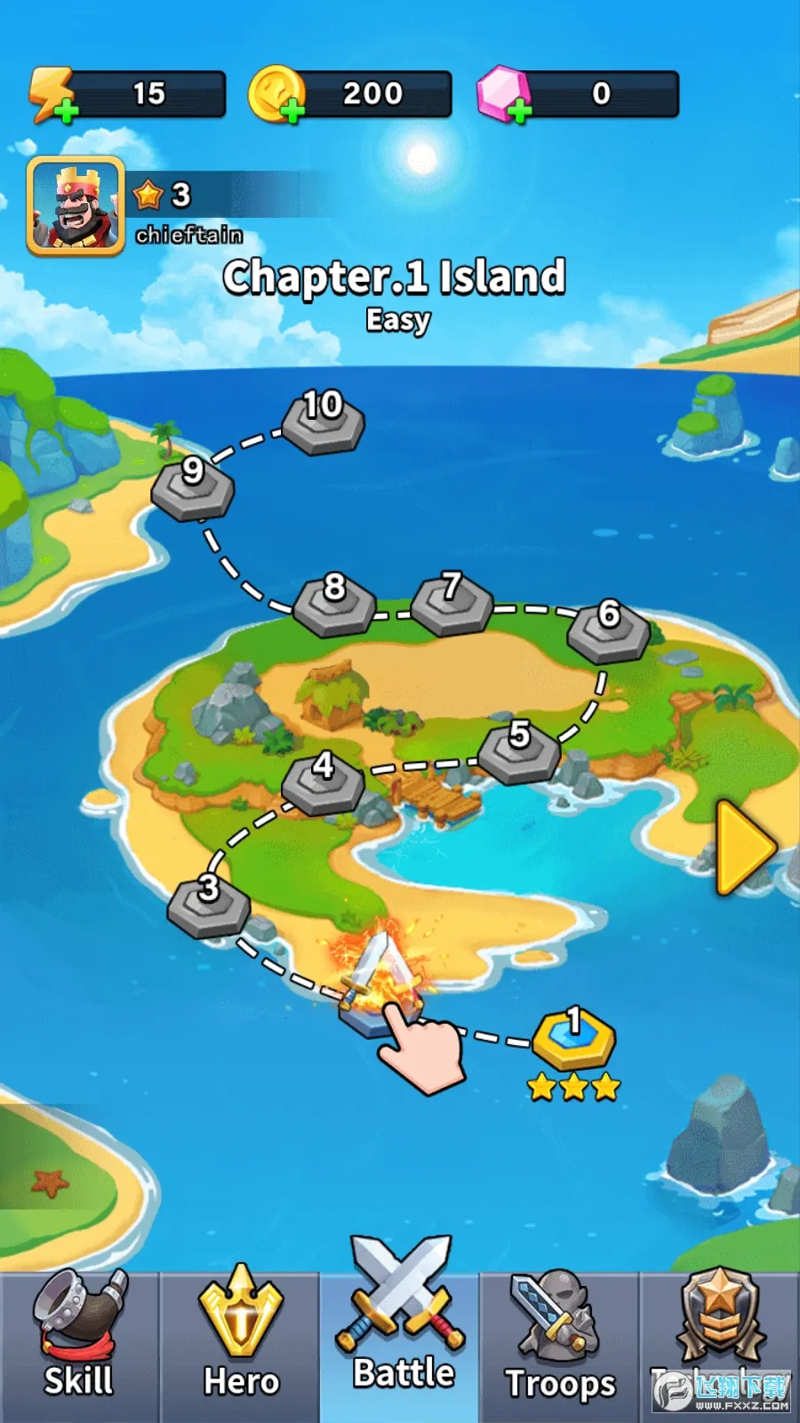 Clash War���°�׿��v2.6 �ֻ����ͼ2