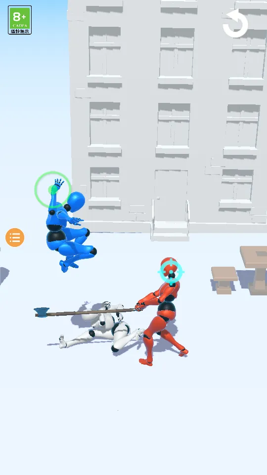 指哪打哪(格斗闯关游戏)v0.5.9 手机版截图1