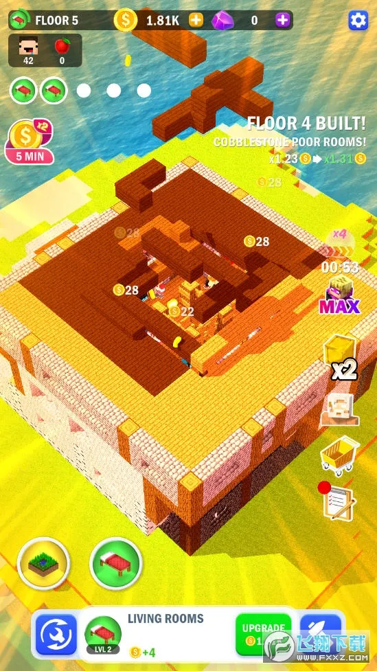 �������3D(ģ�⽨����Ϸ)v1.10.23 ��׿���ͼ1