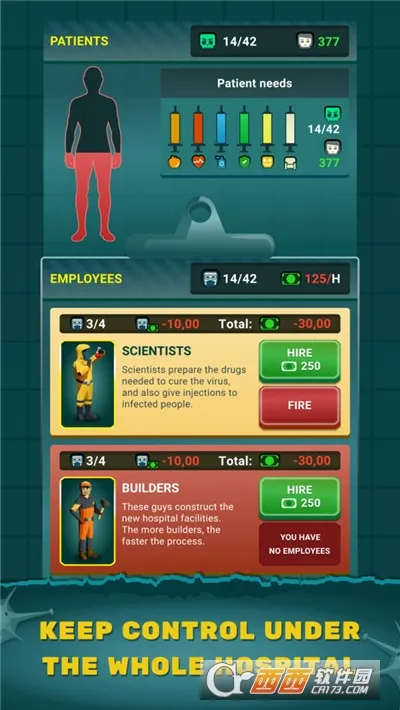 ��ʬҽԺ���(��ʬҽԺ��Ӫ��Ϸ)v2.18.0 ��׿���ͼ0