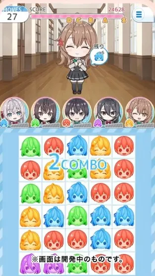 不时轻声地以俄语遮羞的邻座艾莉同学益智派对(艾莉三消益智游戏)截图3