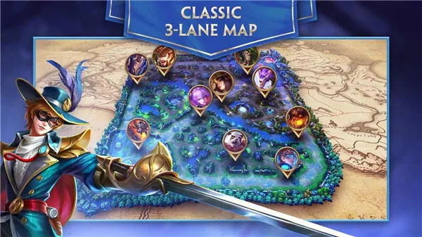 英魂之刃腾讯版截图4