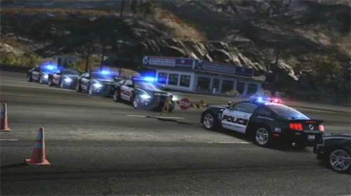 极品飞车14热力追踪重制版截图4