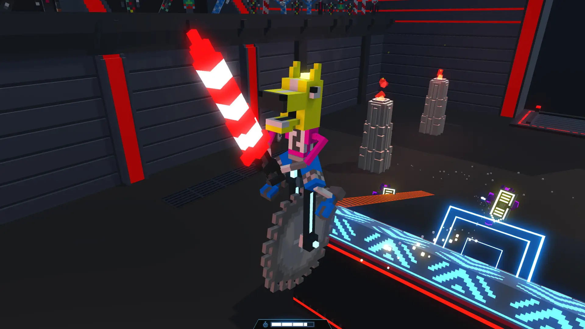 克隆机器人角斗场(刀剑格斗游戏)v10.1 手机版截图4