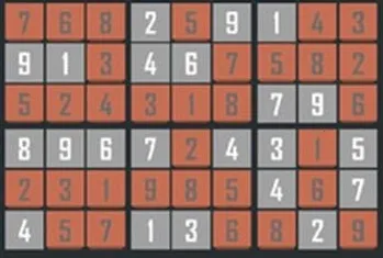 简单数独(数独游戏) 简单数独(数独游戏)