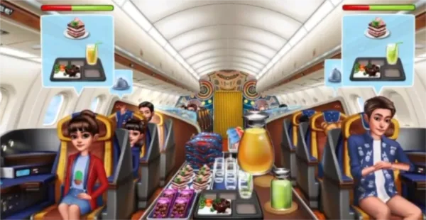 飞机大厨无限燃油 飞机大厨无限燃油