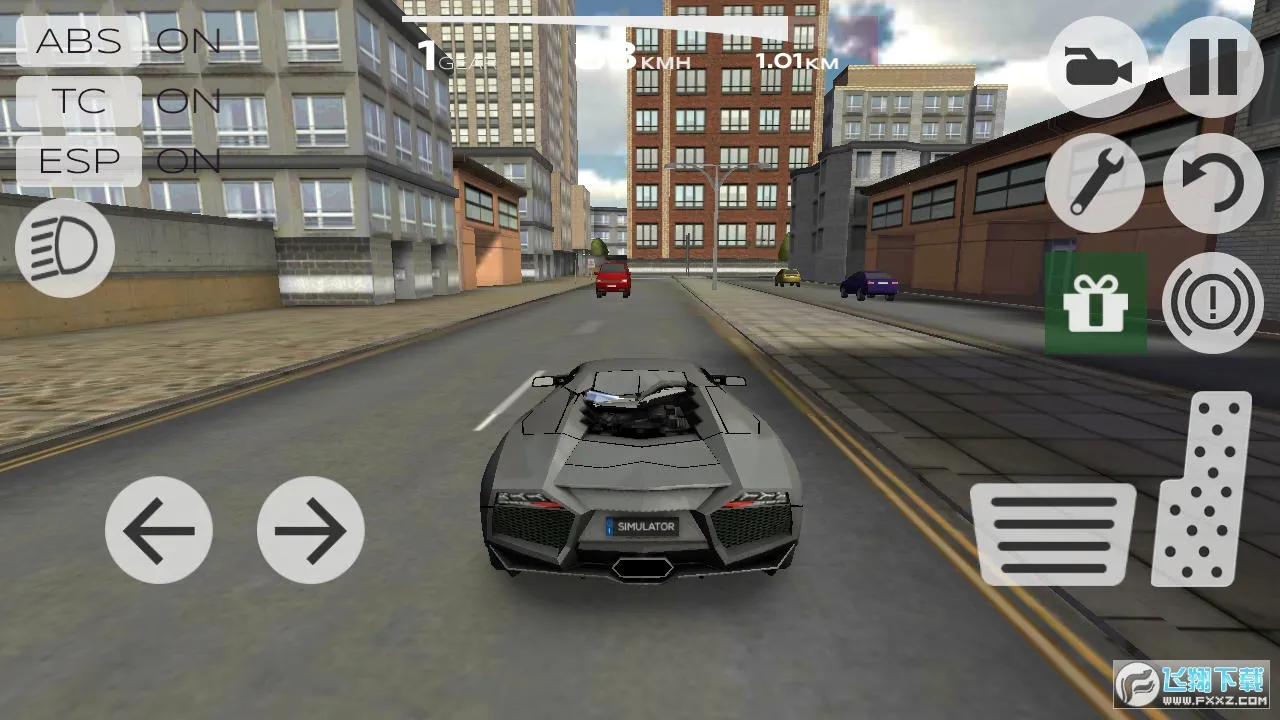 极限赛车驾驶模拟器v7.8.4 安卓版截图0