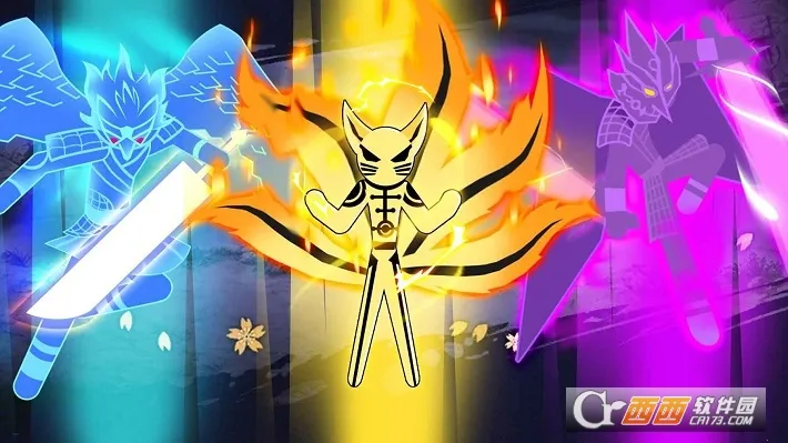 火柴人忍者大战3v3无限金币无限金券截图0