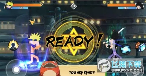 火柴人忍者大战3v3无限金币无限金券截图1