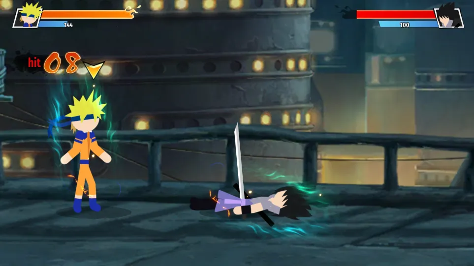 火柴人忍者大战3v3无限金币无限金券截图4