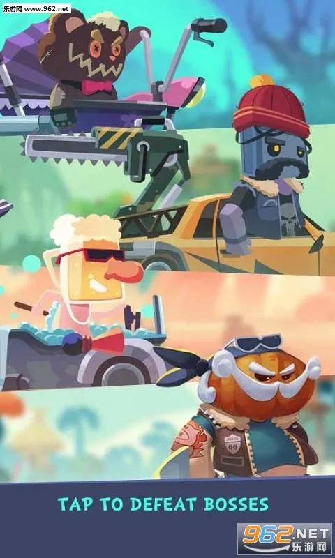 点击赛车(放置类赛车游戏)截图0