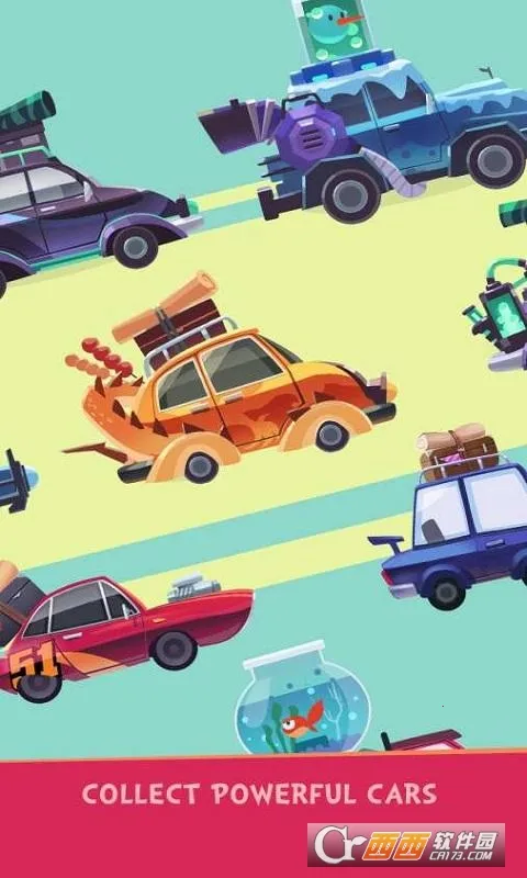 点击赛车(放置类赛车游戏)截图1