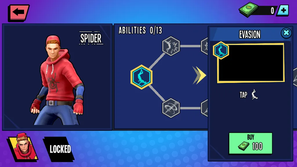 蜘蛛英雄2内置菜单截图1