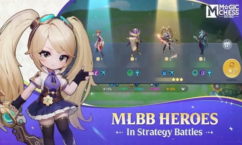 魔法自走棋破解版v6.3.0.19030 安卓版截图4