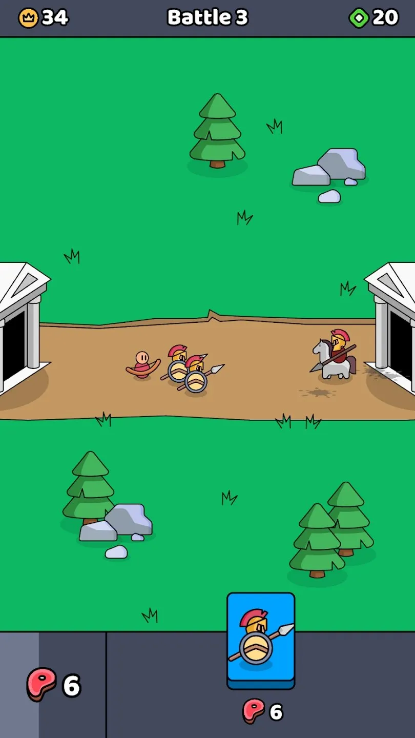 我们是战士破解版无限金币v1.63.1 安卓版截图1