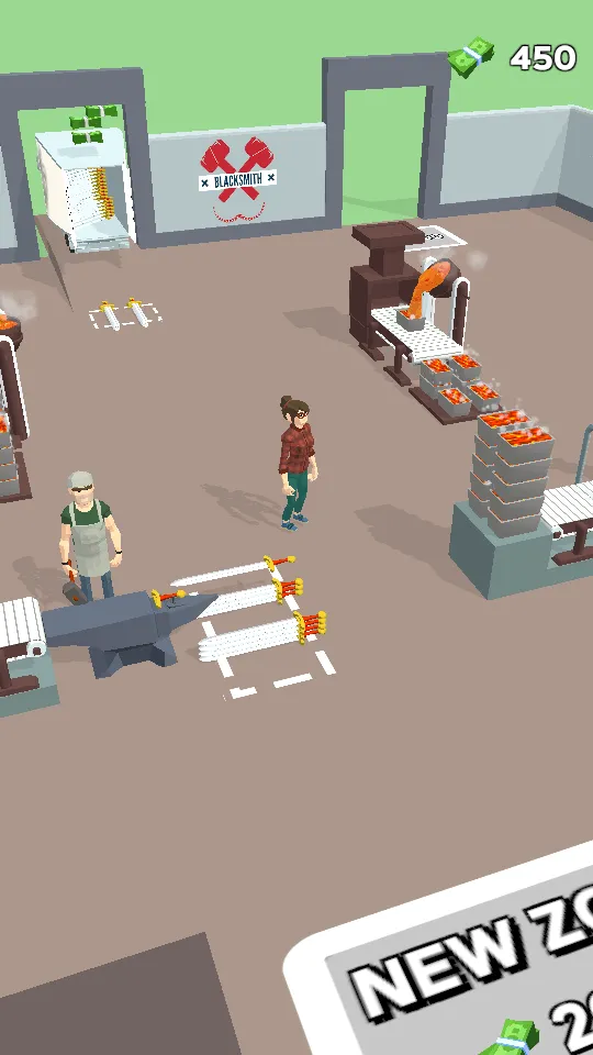 武器铸造大师无限金币v62.10.1 安卓版截图1