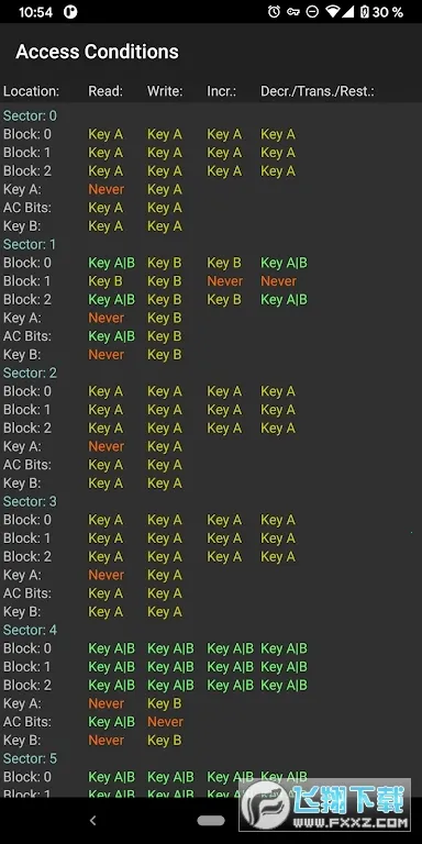 mct门禁卡软件中文版v4.2.3 手机版截图1