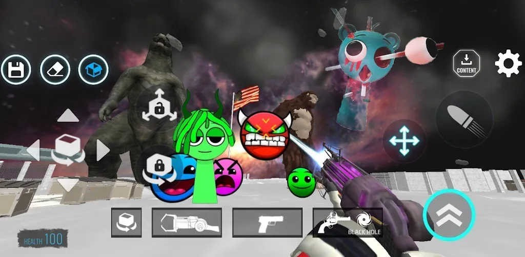 马桶人太空沙盒汉化内置模组 马桶人太空沙盒汉化内置模组