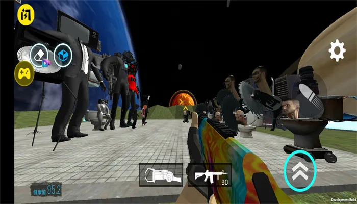 马桶人太空沙盒汉化内置模组v3.21.0 安卓版截图0