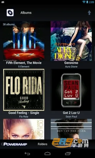 poweramp音乐播放器下载vbuild-1013-uni 手机版截图3