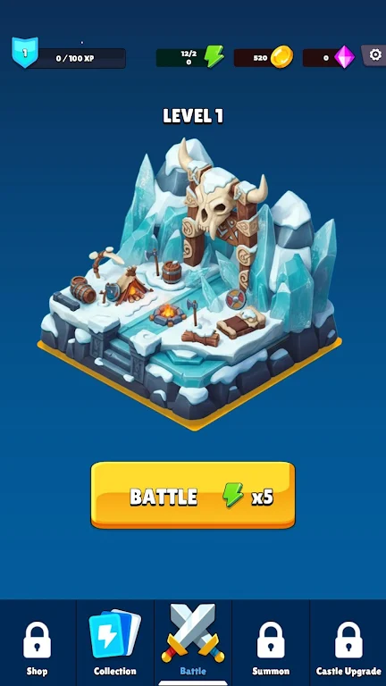 王国纪元:放置防线2026最新版本v1.1.000 手机版截图1