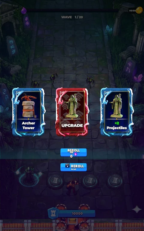 王国纪元:放置防线2026最新版本v1.1.000 手机版截图2