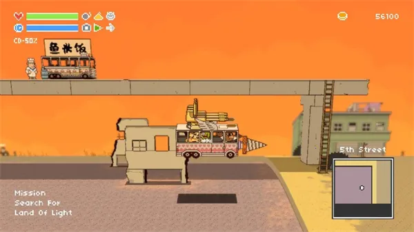 荒野巴士(像素风ARPG游戏) 荒野巴士(像素风ARPG游戏)