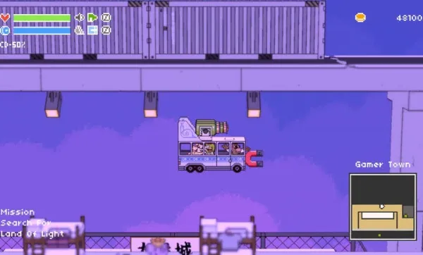 荒野巴士(像素风ARPG游戏)vb2abff6 安卓版截图1