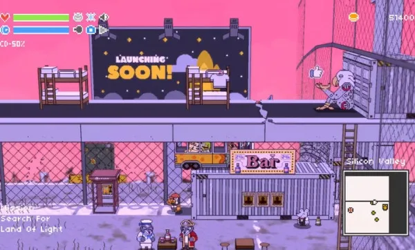 荒野巴士(像素风ARPG游戏)vb2abff6 安卓版截图2