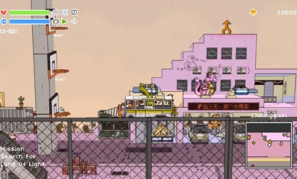 荒野巴士(像素风ARPG游戏)vb2abff6 安卓版截图0