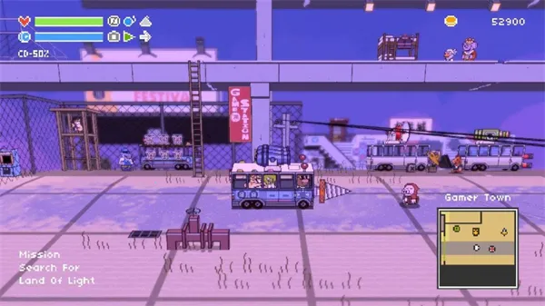 荒野巴士(像素风ARPG游戏) 荒野巴士(像素风ARPG游戏)