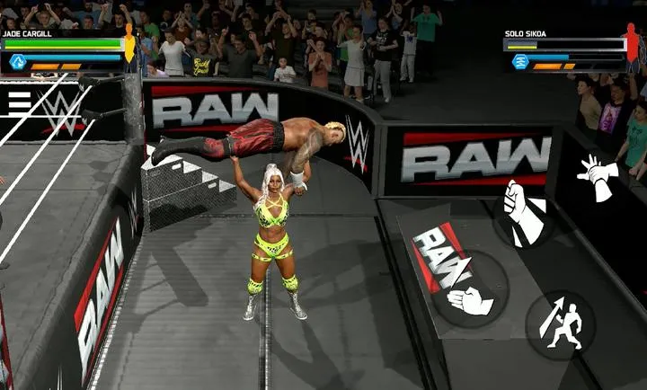 WWE 2K25����������(ˤ��ģ����Ϸ)v0.1363.0 ��׿���ͼ2