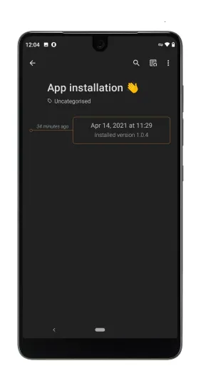 Last Time(ʱ���¼����)v2.1.1 �ֻ����ͼ1