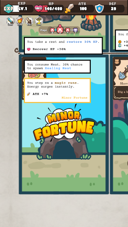 ��ҳ֮ս(ħ����ð����Ϸ)v0.0.2 ��׿���ͼ0