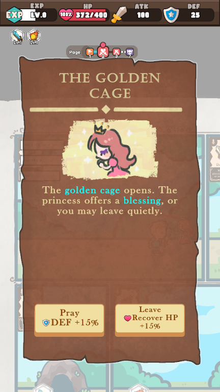 ��ҳ֮ս(ħ����ð����Ϸ)v0.0.2 ��׿���ͼ4