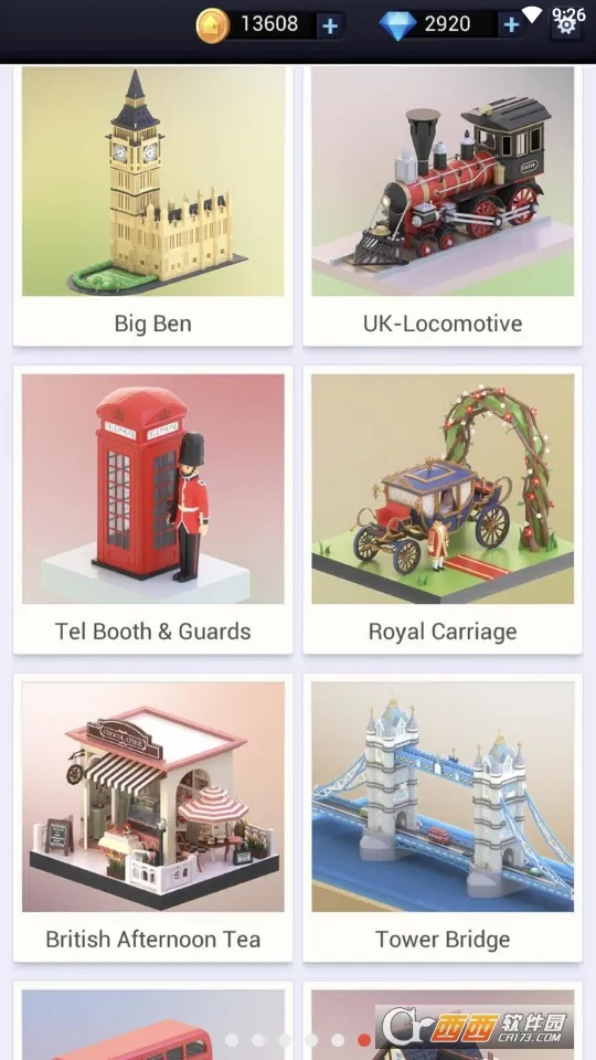 我爱拼模型游戏破解版无限钻石金币v3.1.1.0 安卓版截图0