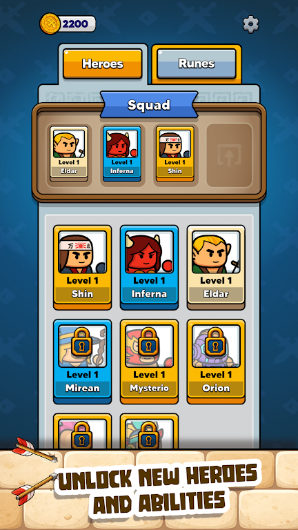 死守城墙2026最新版本v0.0.38 安卓版截图1