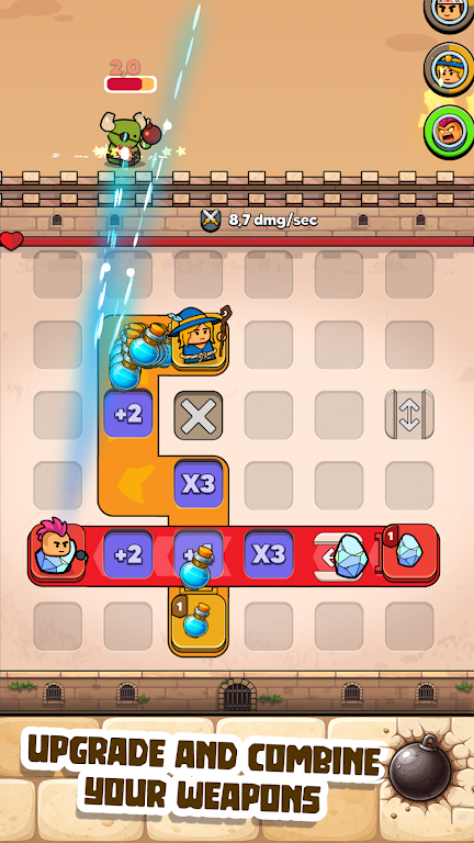 死守城墙2026最新版本v0.0.38 安卓版截图3