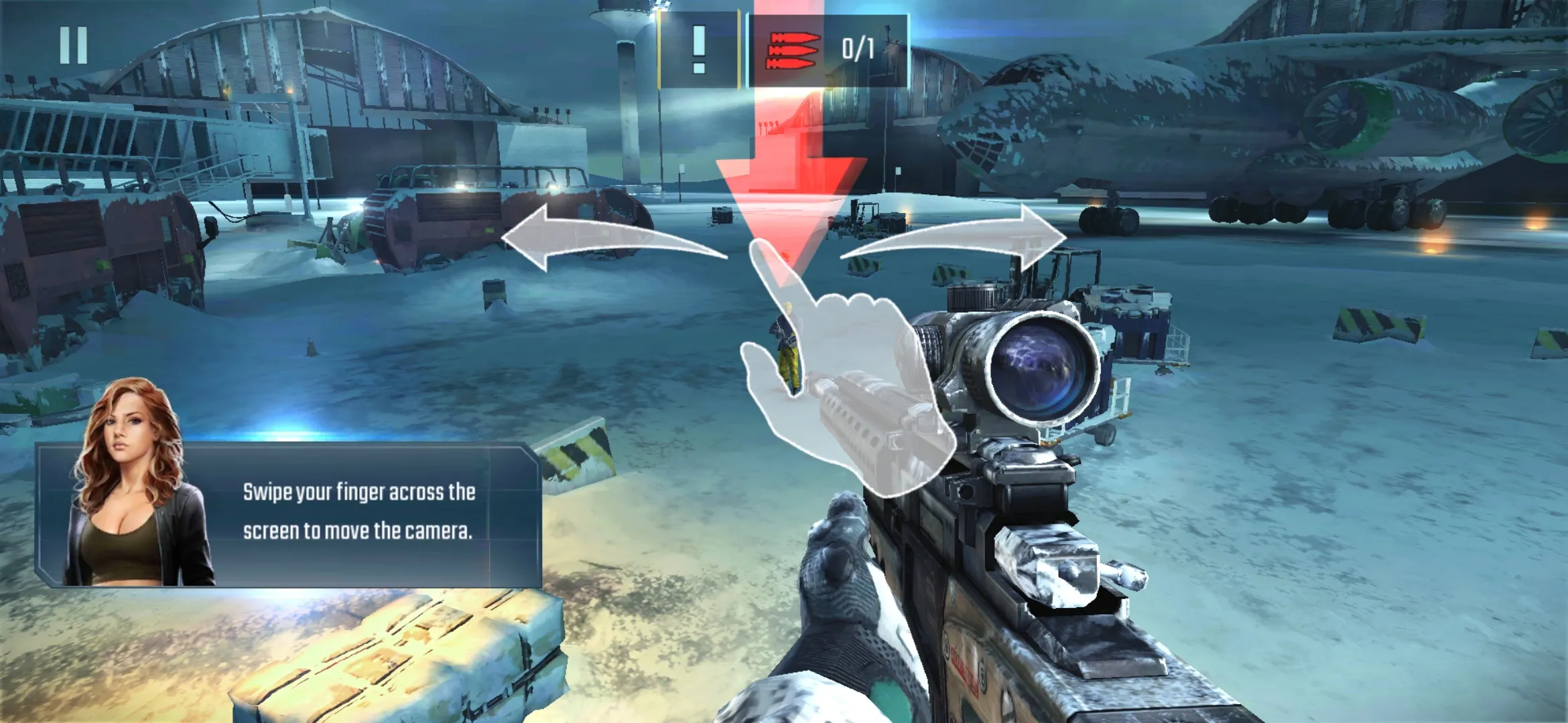 炽热狙击无限金币版v1.2.0 手机版截图4