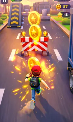 地铁跑酷:传送门最新安卓版截图1