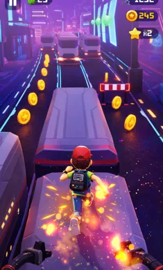 地铁跑酷:传送门2026官方最新版本截图3