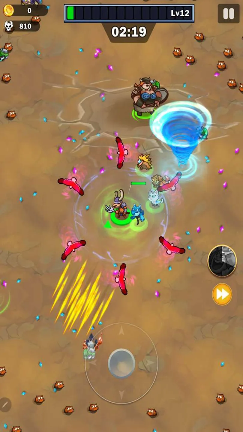 �Ҵ���֮�������˵���(ð��������Ϸ)v1.0.500 ��׿���ͼ4