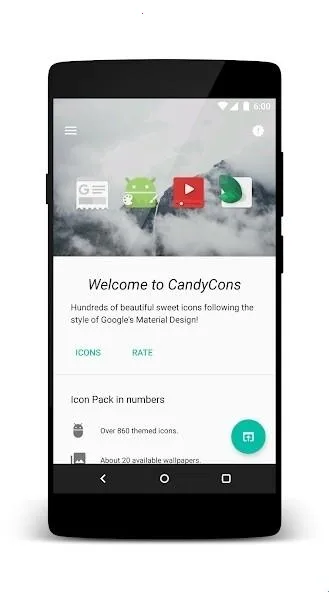 CandyCons图标(图标包美化工具) CandyCons图标(图标包美化工具)