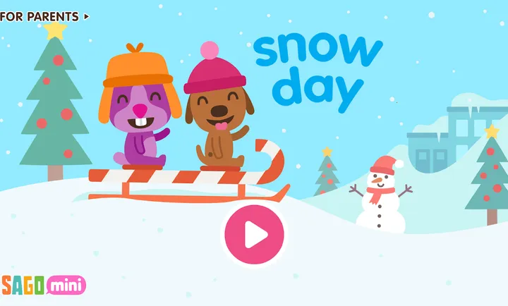 ����ѩ�ؾ�ϲ(����ѩ����Ϸ)v1.0 �ֻ����ͼ0