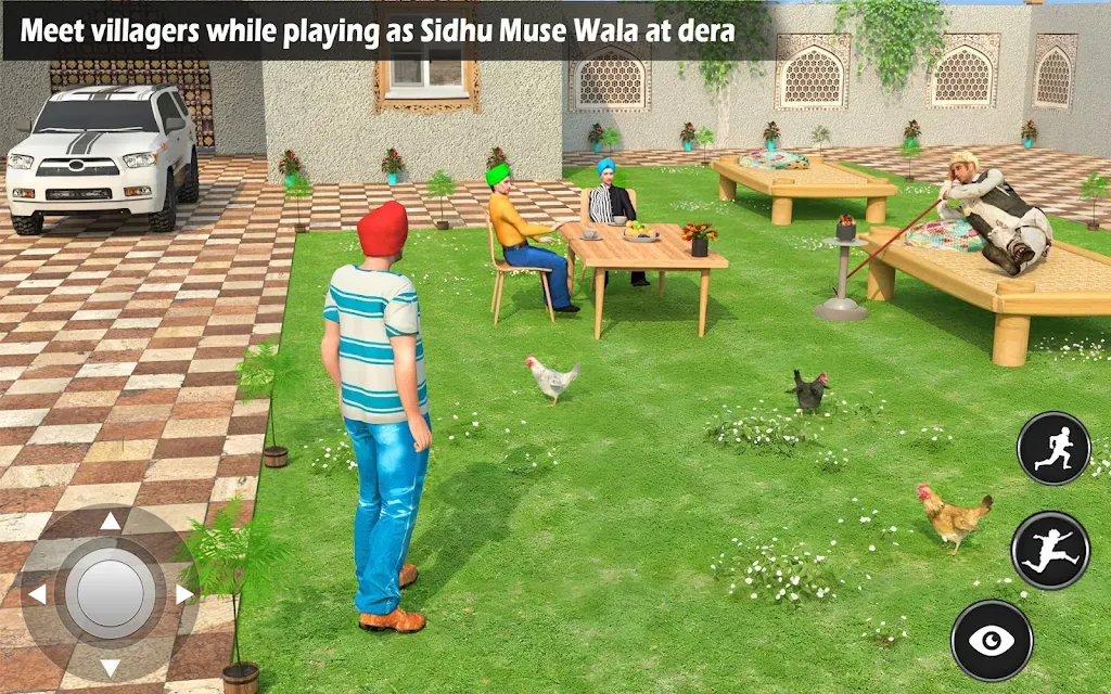 3D农用拖拉机耕作最新手机版v1.0 手机版截图0