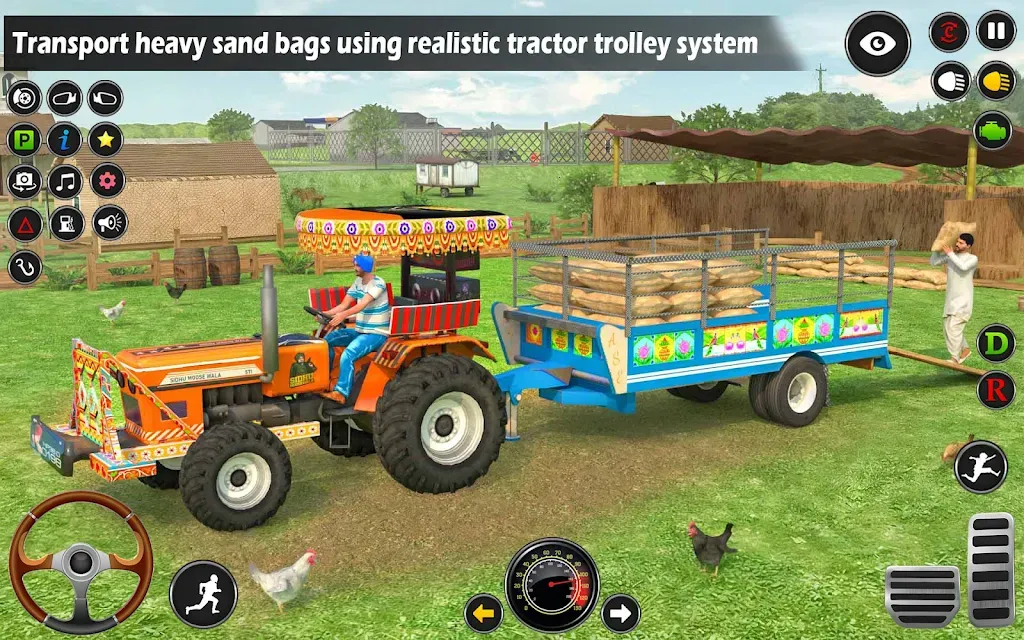 3D农用拖拉机耕作最新手机版v1.0 手机版截图3